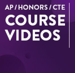 AP Honors CTE Course Videos Icon
