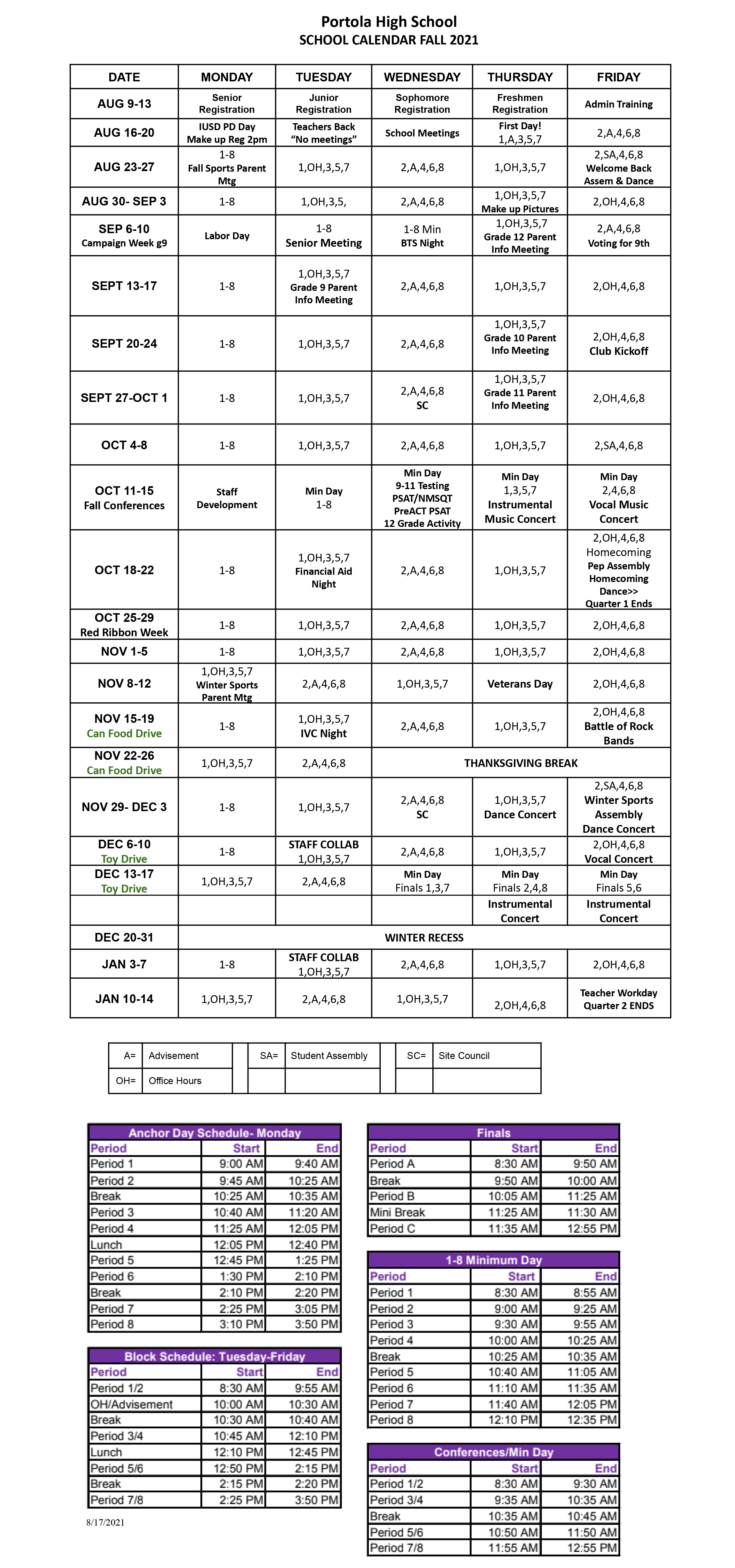 City Of Portola Ca Calendar 2022