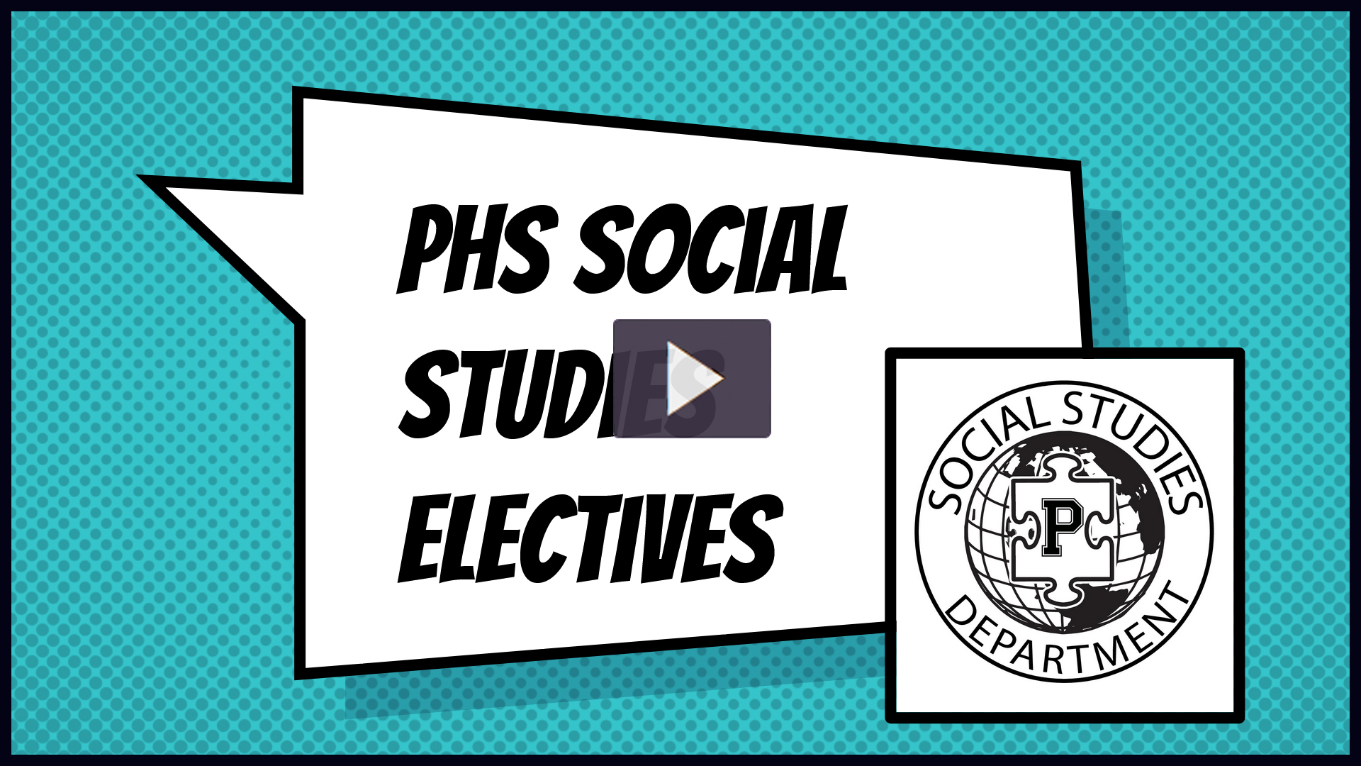 Social Studies Elective Slide