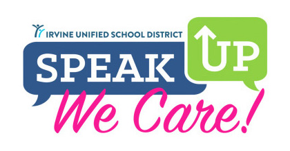 Speak Up We Care Logo