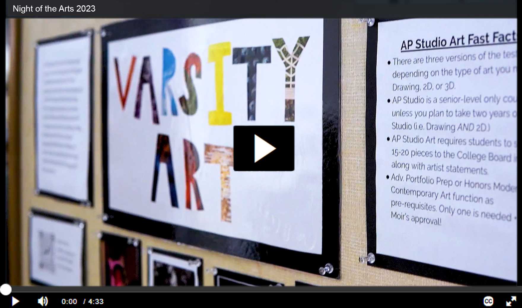 Varstiy Art Sign