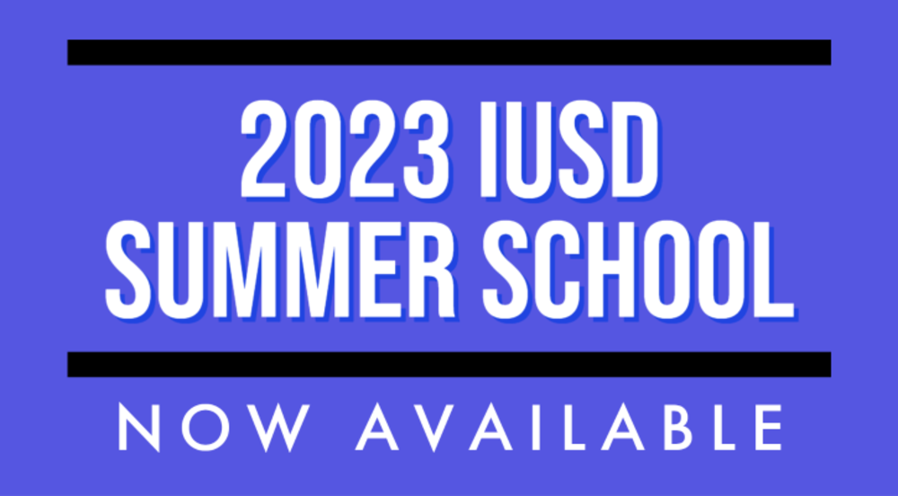 IUSD Summer School