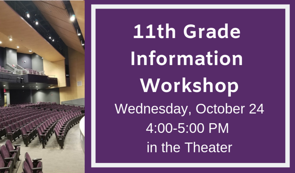 11th Grade Information Workshop