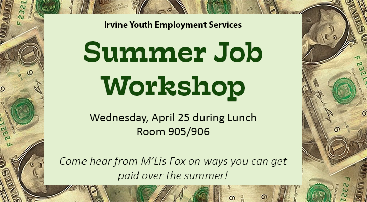 Summer Job Workshop