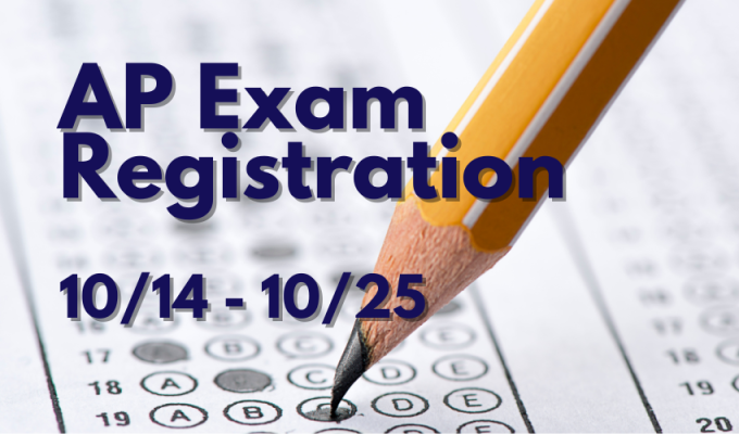 AP Exam Registration