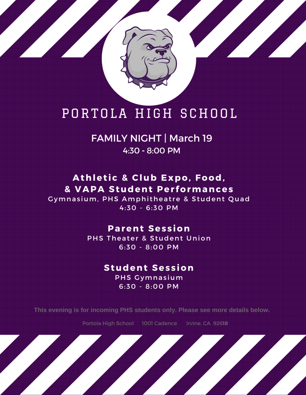 PHS Family Night