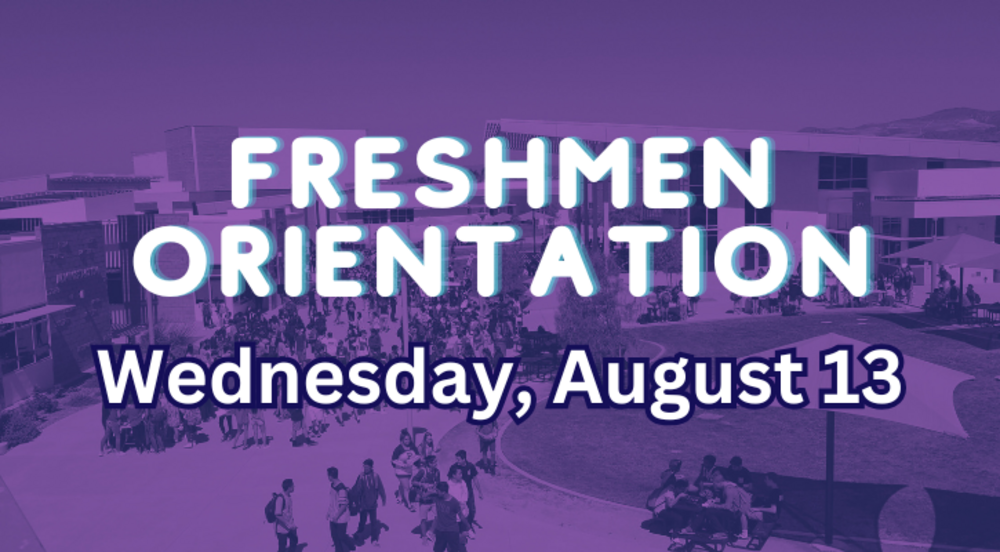 Freshmen Orientation