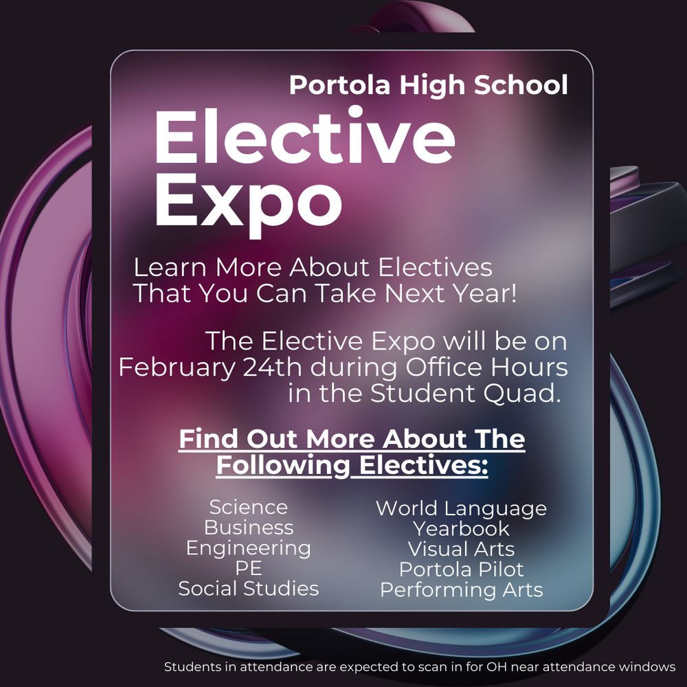 Elective Expo