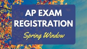 AP Exam Spring Window
