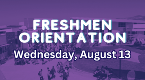 Freshmen Orientation