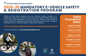 Flyer for 2025-26, duplicate text included in body of article
