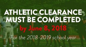 Athletic Clearance