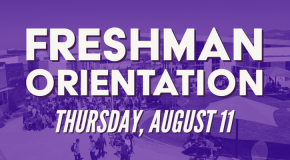 Freshman Orientation