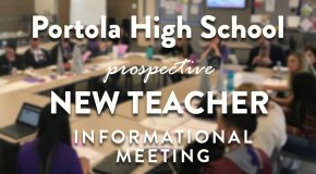 New Teacher Meeting
