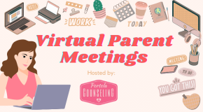 Virtual Parent Meeting Flyer