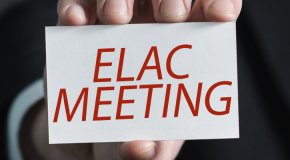 ELAC Meeting