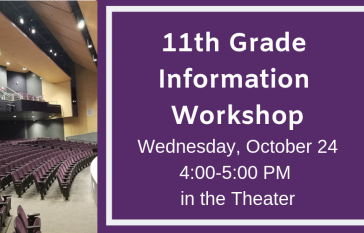 11th Grade Information Workshop