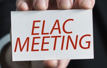 ELAC Meeting