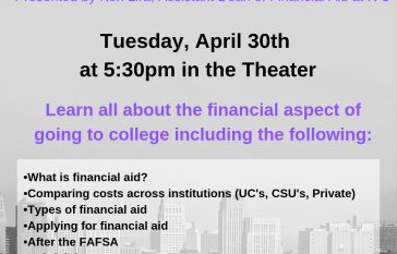 Financial Aid Night