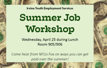 Summer Job Workshop