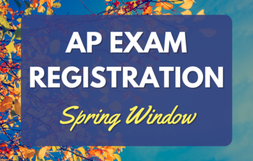 AP Registration Fall Window