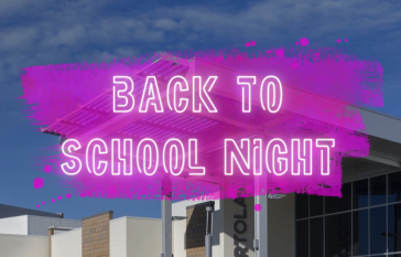 Back to School Night 2024-2025