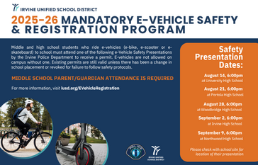 Flyer for 2025-26, duplicate text included in body of article