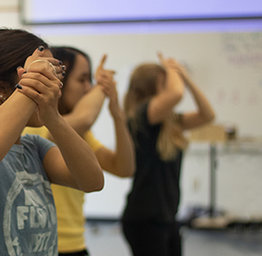 Dance practice