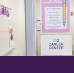 Career Center Door