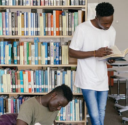 Guys reading