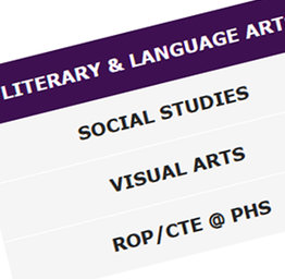 Screenshot of Course Offering List