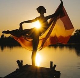 dancer and sun star