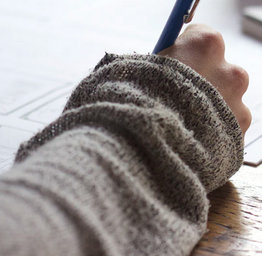 Person Writing
