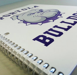student planner notebook