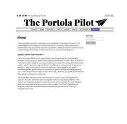 Portola Pilot About Page Image
