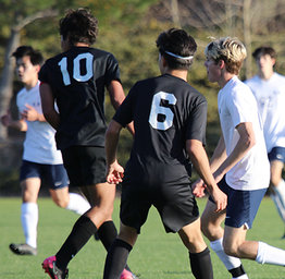 Soccer players