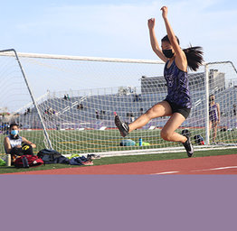 Girl Jumping
