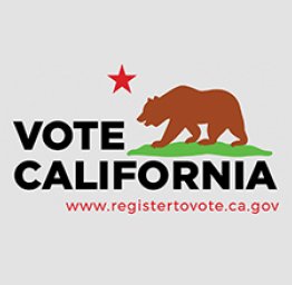 vote california logo
