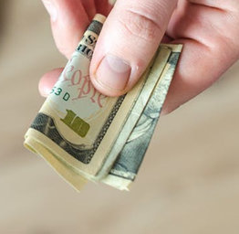 Hand with Money
