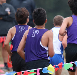 Students Runnin
