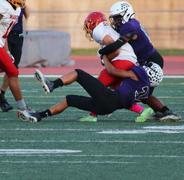 Playing Football