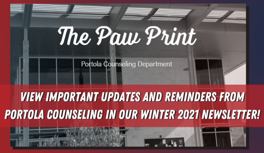 The Paw Print Winter 2021