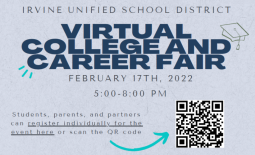 IUSD Virtual College and Career Fair 