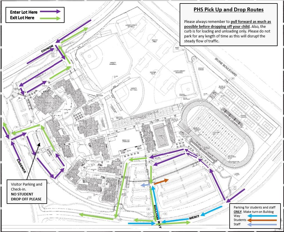 Parking Lot Map 2023-2034 Sept 25