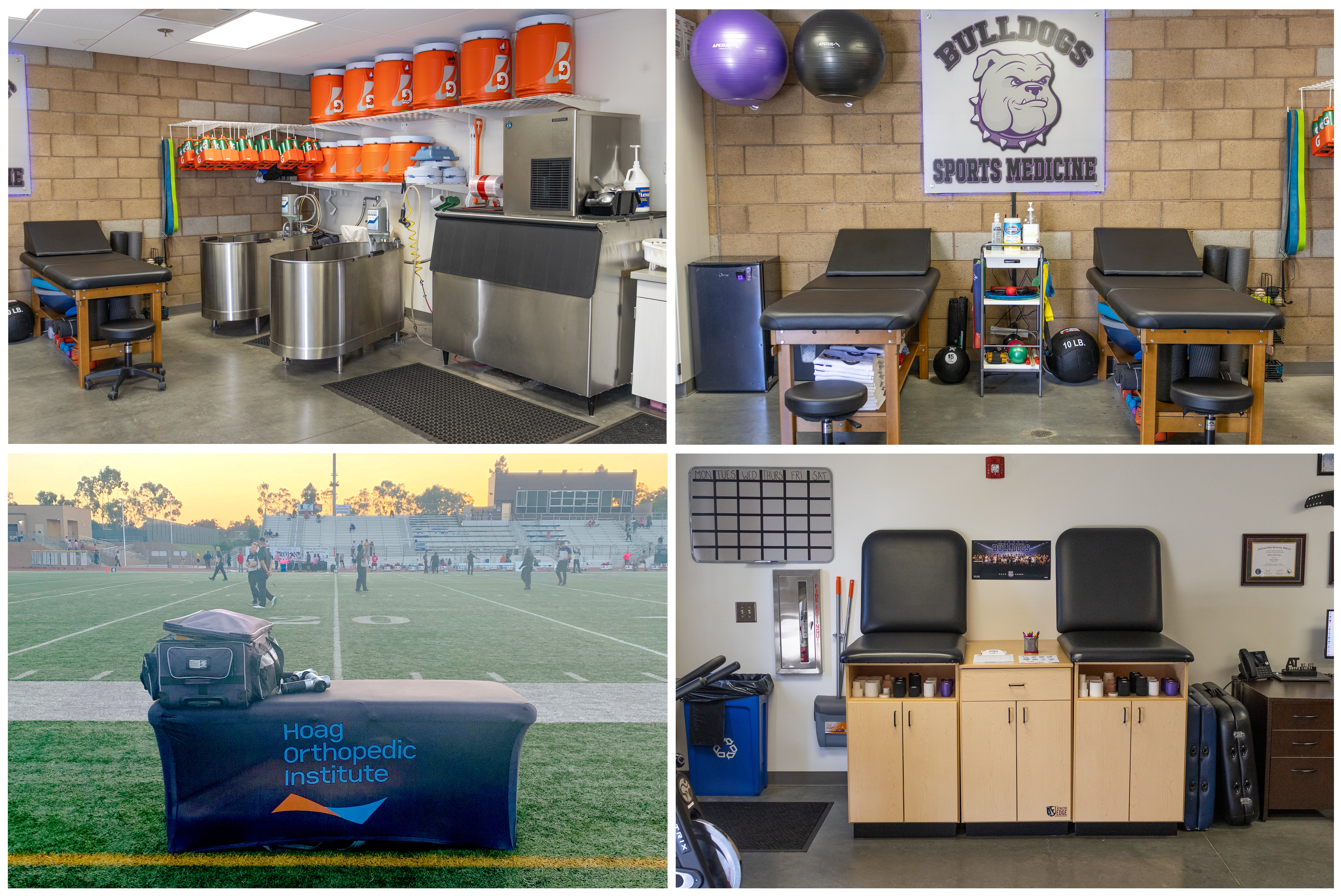 Pics of Sports Med Room