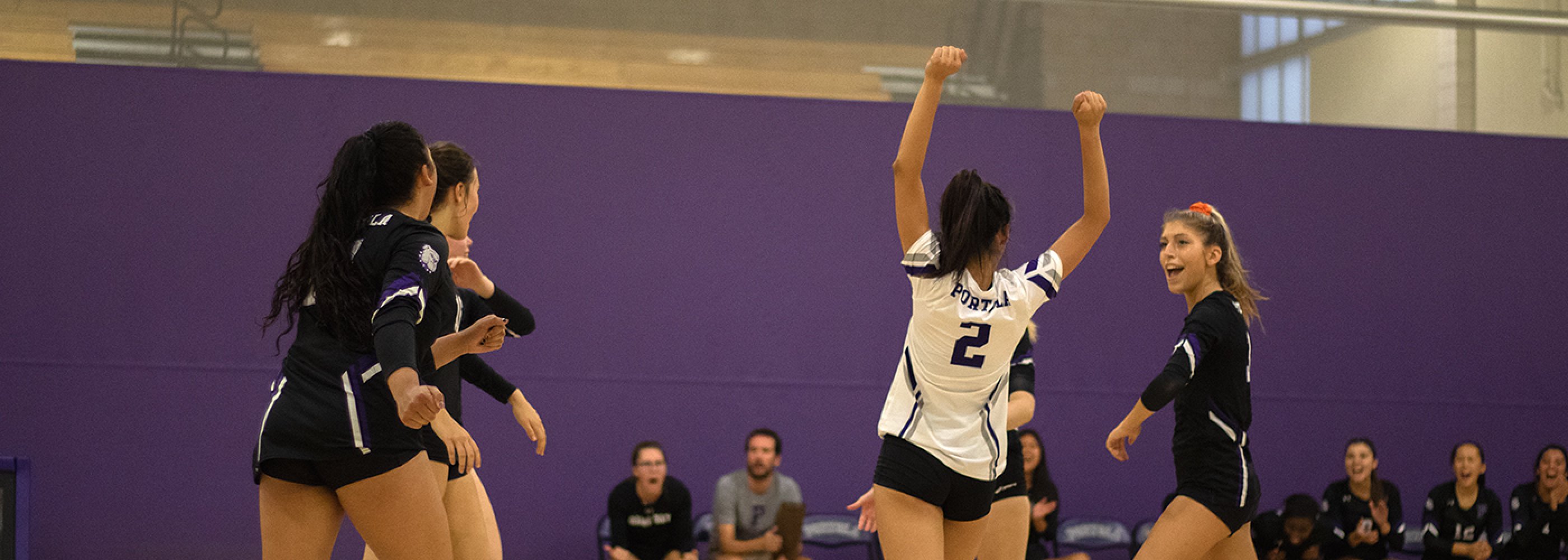 Girls Volleyball Portola High School