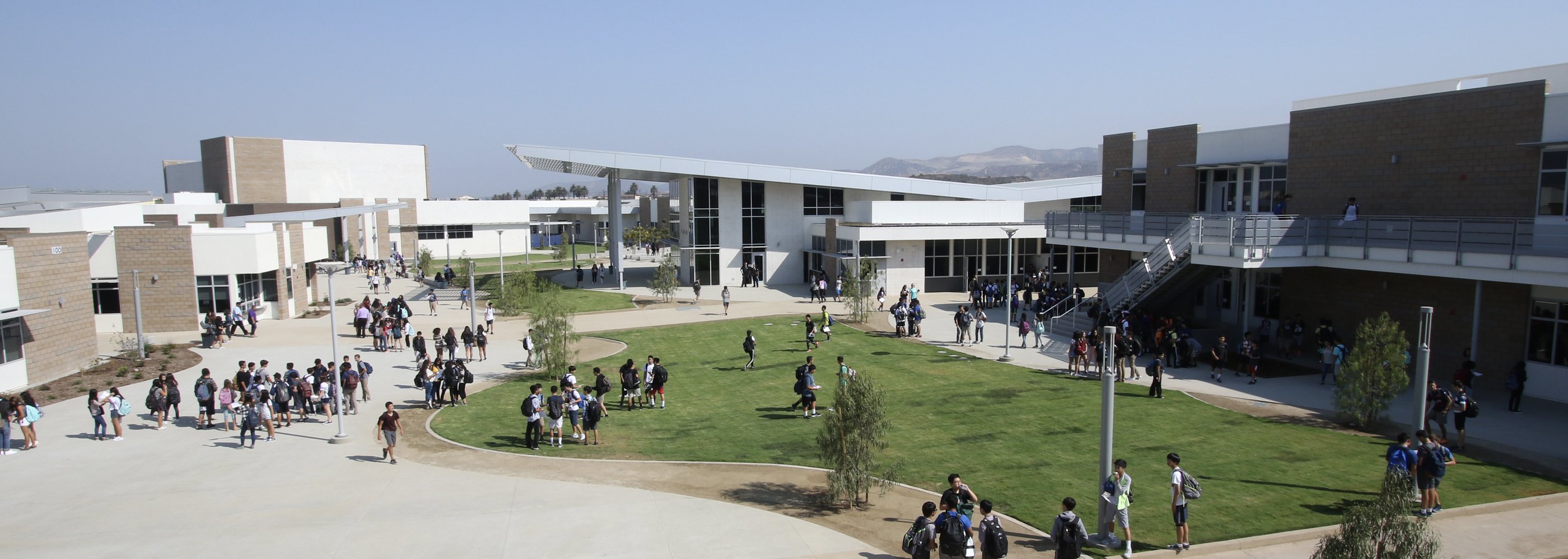 Portola High School Irvine Unified School District