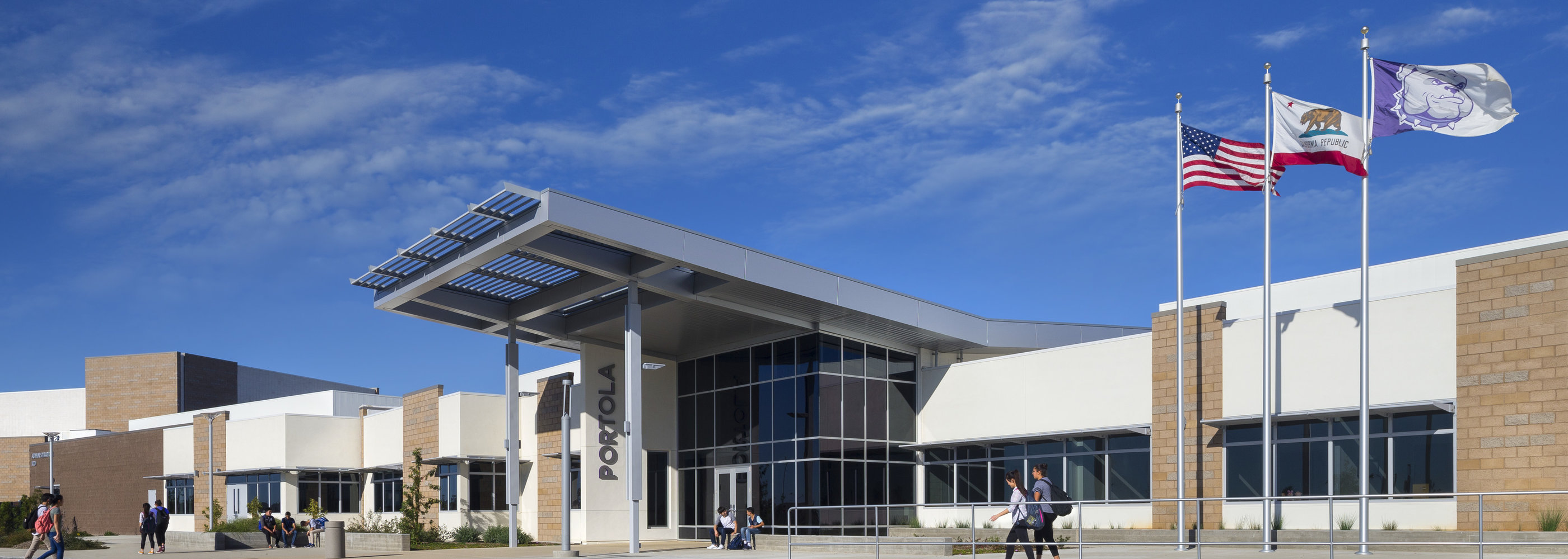 PHS Admin Building