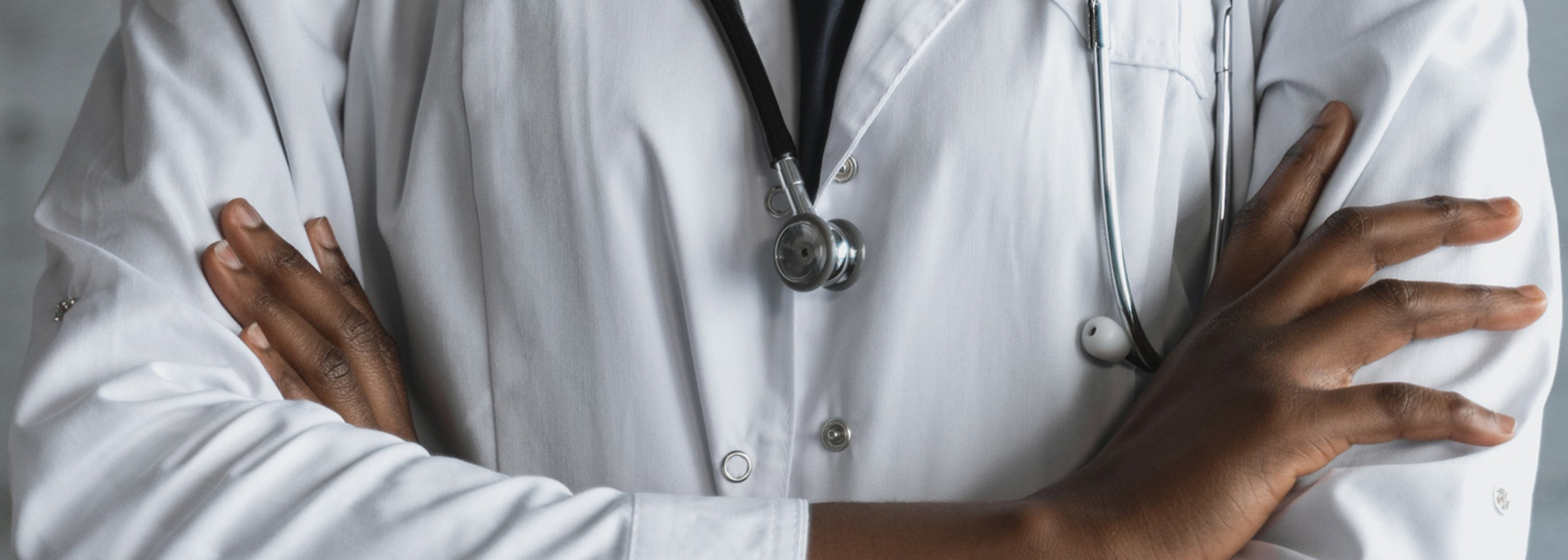 Doctor with arms crossed