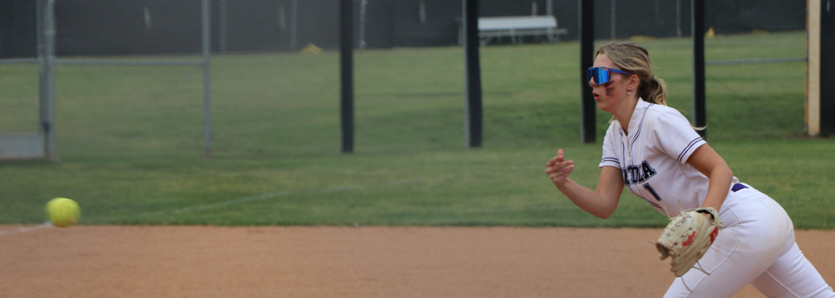 Sliding into home plate